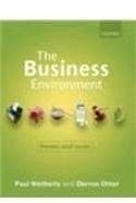 The Business Environment: Themes & Issue