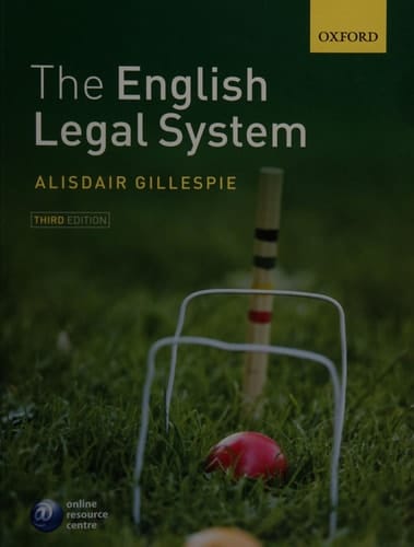 The English Legal System