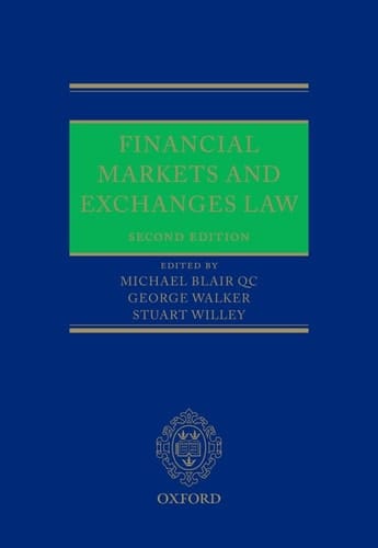 Financial Markets and Exchanges Law