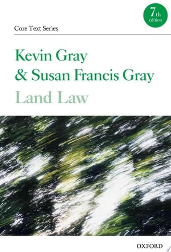 Land Law (Core Text)