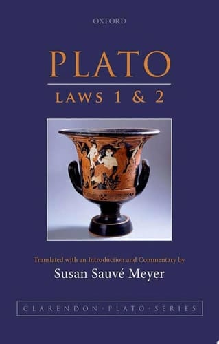 Plato: Laws 1 and 2 (Clarendon Plato Series)