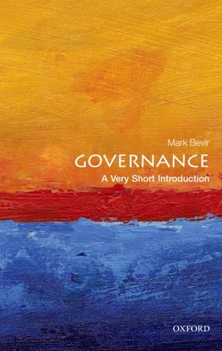 Governance: A Very Short Introduction (Very Short Introductions)
