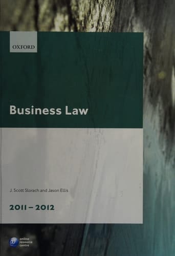 Business Law 2011-2012