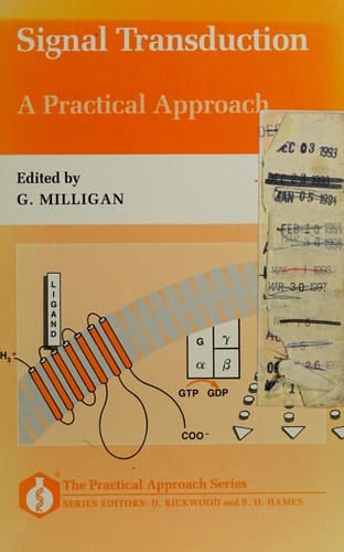 Signal Transduction: A Practical Approach (The Practical Approach Series, 102)