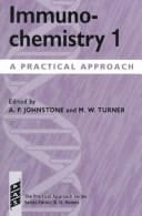 Immunochemistry 1 & 2: A Practical ApproachTwo-volume set (The ^APractical Approach Series)