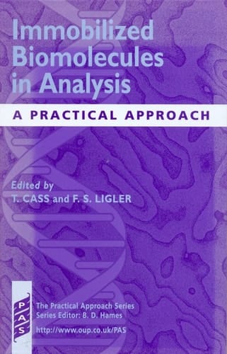 Immobilized Biomolecules in Analysis: A Practical Approach