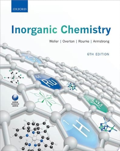 Inorganic Chemistry 6 E