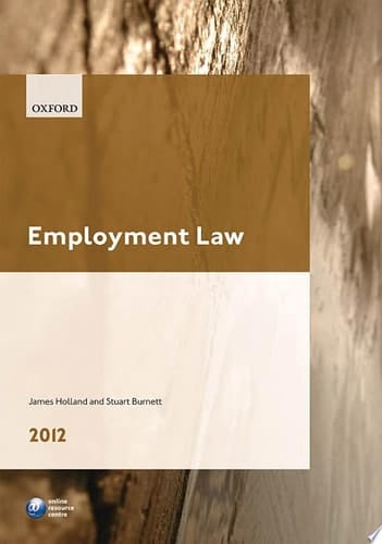 Employment Law 2012 (Legal Practice Course Guide)
