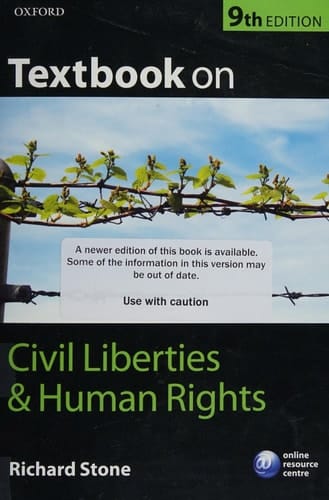 Textbook on Civil Liberties and Human Rights