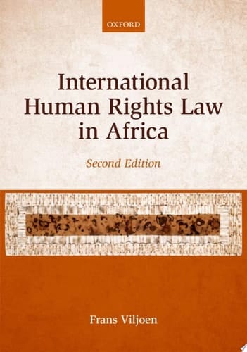 International Human Rights Law in Africa