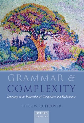 Grammar and Complexity: Language at the Intersection of Competence and Performance