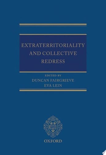 Extraterritoriality and Collective Redress