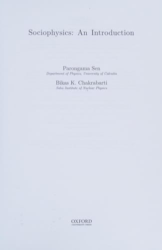 Sociophysics: An Introduction