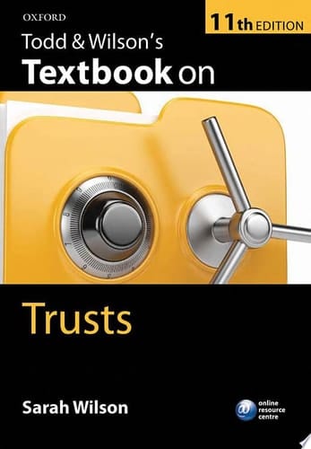 Todd & Wilson's Textbook on Trusts