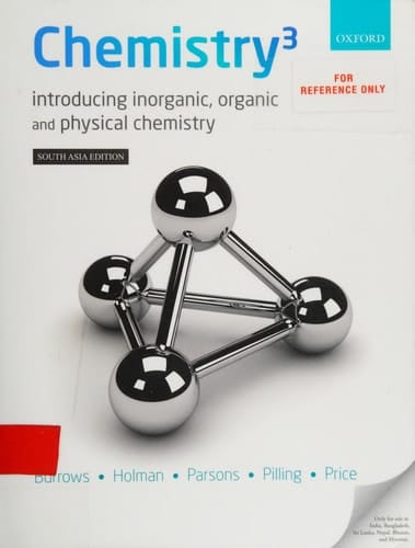 Chemistry³: Introducing Inorganic, Organic and Physical Chemistry