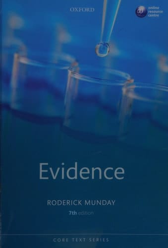 Evidence Core Text