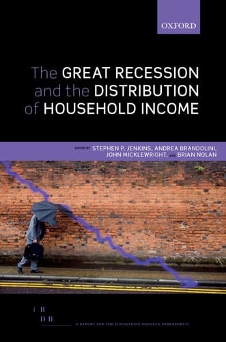 The Great Recession and the Distribution of Household Income (Fondazione Rodolfo Debendetti Reports)