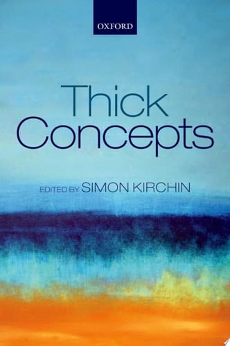 Thick Concepts (Mind Association Occasional Series)
