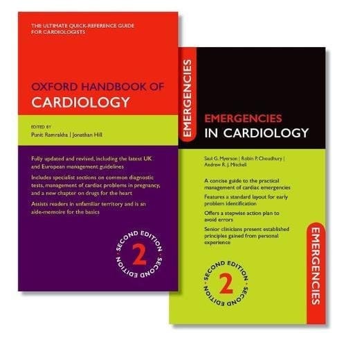 Oxford Handbook of Cardiology and Emergencies in Cardiology Pack (Oxford Medical Handbooks)