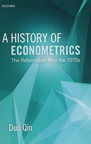 A History of Econometrics: The Reformation from the 1970s