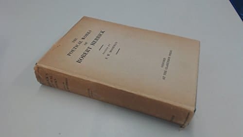 The Poetical Works of Robert Herrick