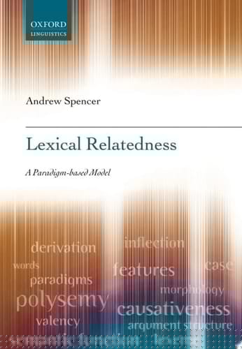 Lexical Relatedness (Oxford Linguistics)