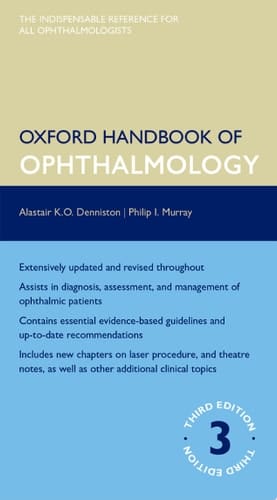 Oxford Handbook of Ophthalmology (Oxford Medical Handbooks)