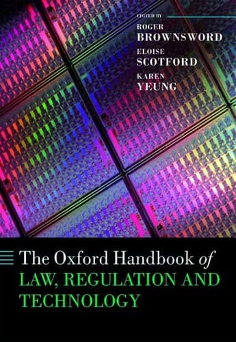 Oxford Handbook Of Law Regulation