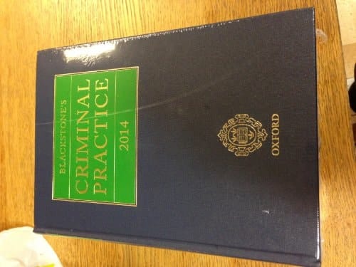 Blackstone's Criminal Practice 2014 (book with all supplements) (Blackstone's Criminal Practice (Book with Supplements))