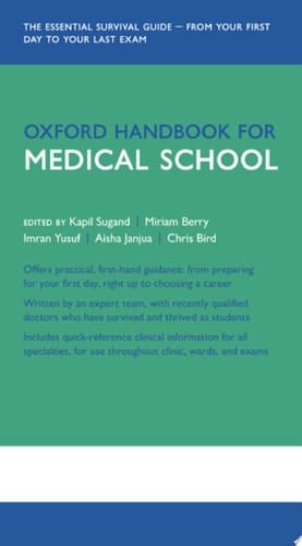 Oxford Handbook for Medical School (Oxford Medical Handbooks)