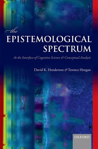 EPISTEMOLOGICAL SPECTRUM P