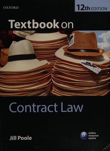 Textbook on Contract Law