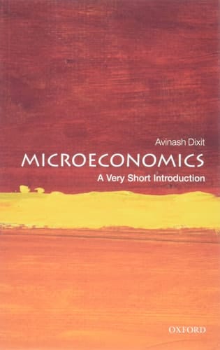 Microeconomics: A Very Short Introduction (Very Short Introductions)
