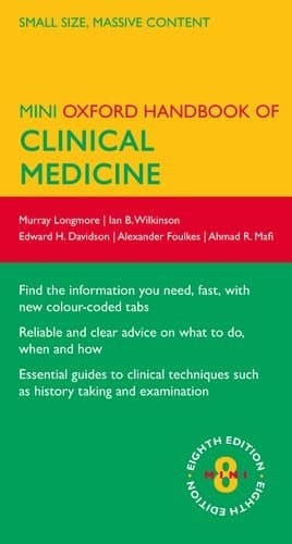 Oxford Handbook of Clinical Medicine - Mini Edition