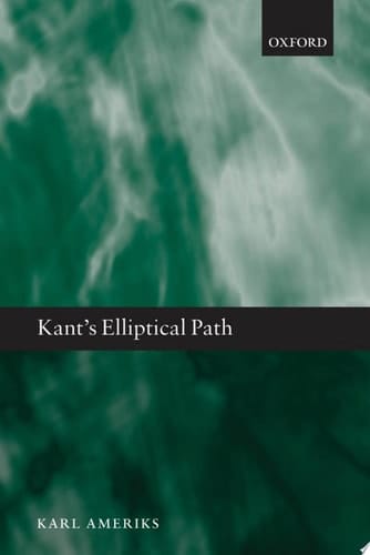 Kant's Elliptical Path