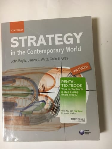 Strategy in the Contemporary World