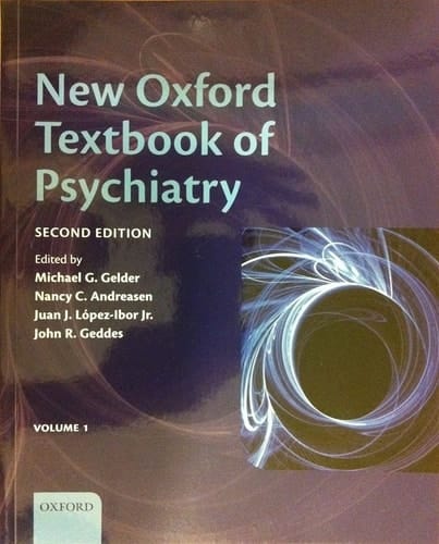 New Oxford Textbook of Psychiatry
