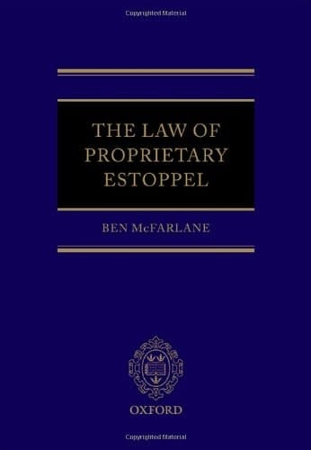 The Law of Proprietary Estoppel