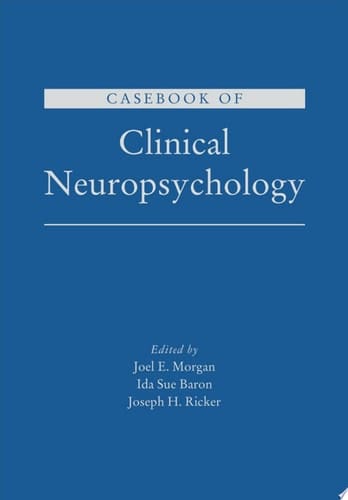 Casebook of Clinical Neuropsychology