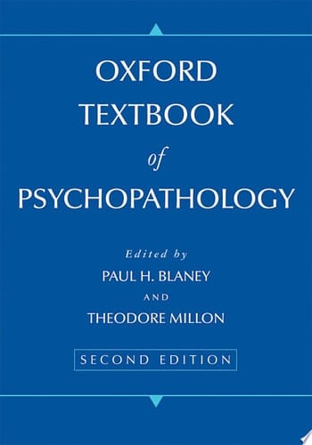 Oxford Textbook Of Psychopathology