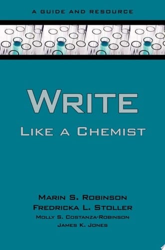 Write Like A Chemist
