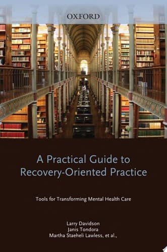 A Practical Guide To Recovery-oriented Practice: Tools For Transforming Mental Health Care