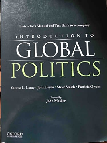 Introduction to Global Politics, IMTB