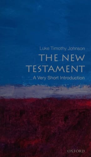The New Testament: A Very Short Introduction (Very Short Introductions)
