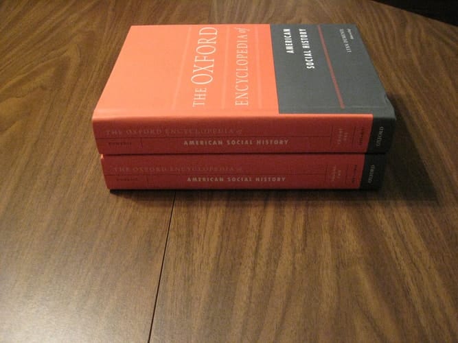 The Oxford Encyclopedia of American Social History: 2-Volume Set (Oxford Encyclopedias of American History)