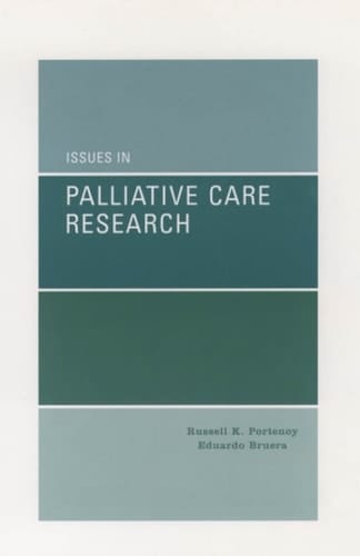 Issues in Palliative Care Research (Medicine)