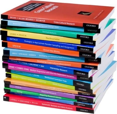 Pocket Guides to Social Work Research Methods, 17 vols.