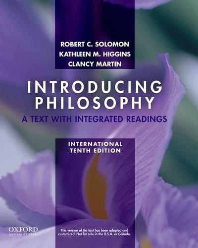 Introducing Philosophy: A Text with Integrated Readings