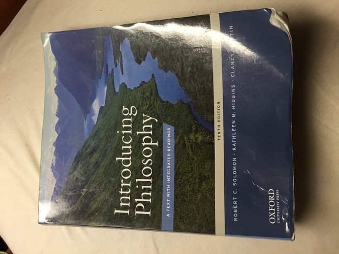Introducing Philosophy: A Text with Integrated Readings