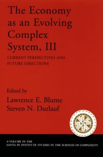 The Economy As an Evolving Complex System, III